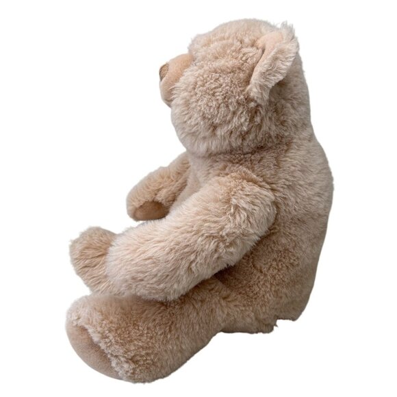 Gund Plush Apricot Teddy Bear Stuffed Animal 16" Korea Vintage Collectible Kids - Picture 3 of 7